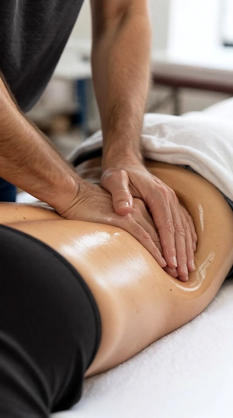 Accelerated recovery and lymphatic drainage - Osteopathy Nice