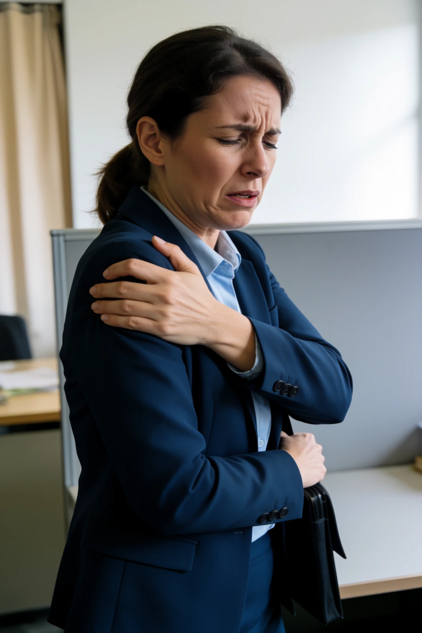 Rotator Cuff Tendinitis - Osteopathy Nice